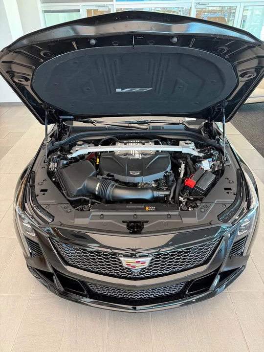 2026 Cadillac CT5-V Blackwing - Image 2 of 12
