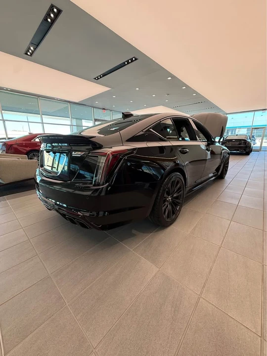 2026 Cadillac CT5-V Blackwing - Image 5 of 12