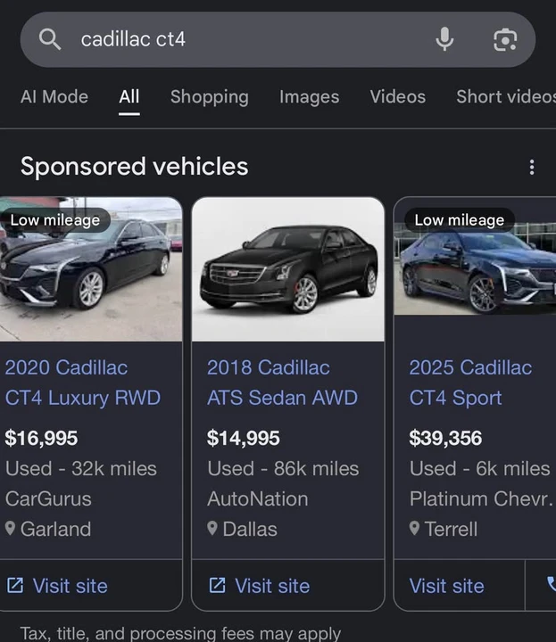 2026 Cadillac CT6-V - Image 2 of 4