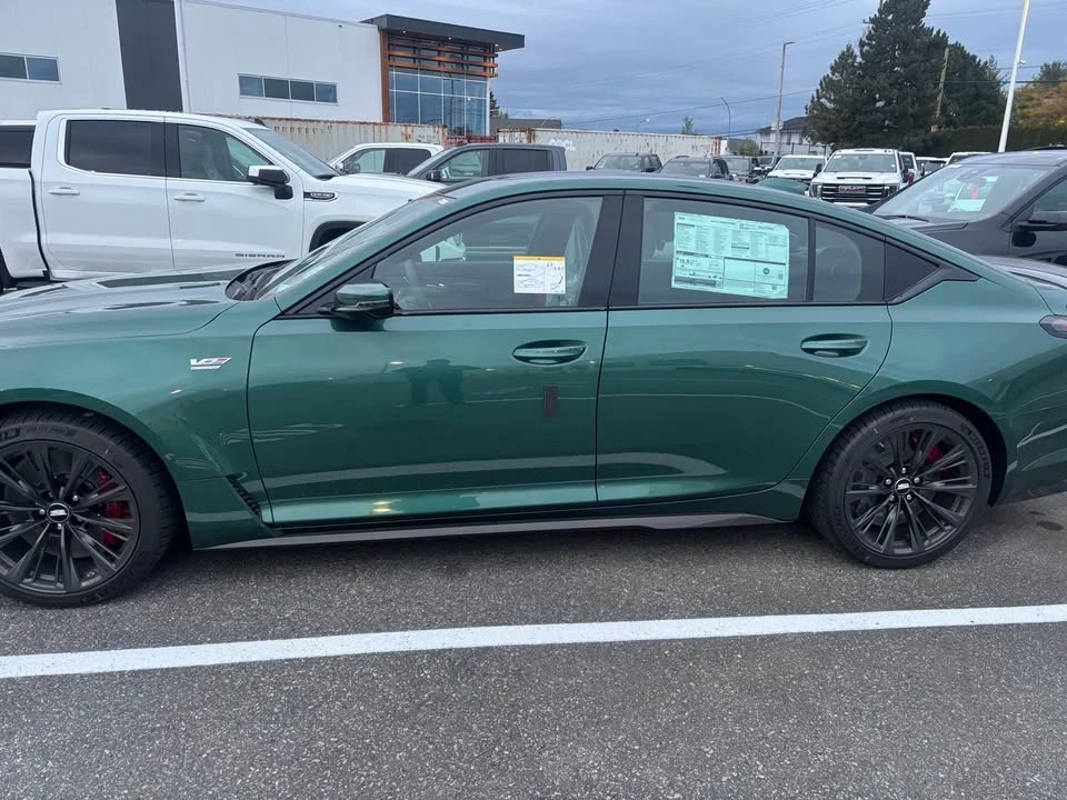 2026 Cadillac CTS - Image 3 of 8