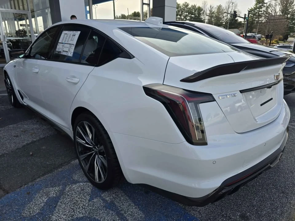 2026 Cadillac CTS - Image 7 of 14