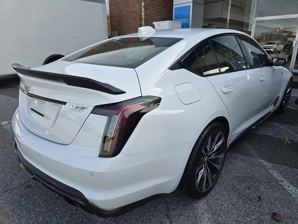 2026 Cadillac CTS - Image 5 of 14