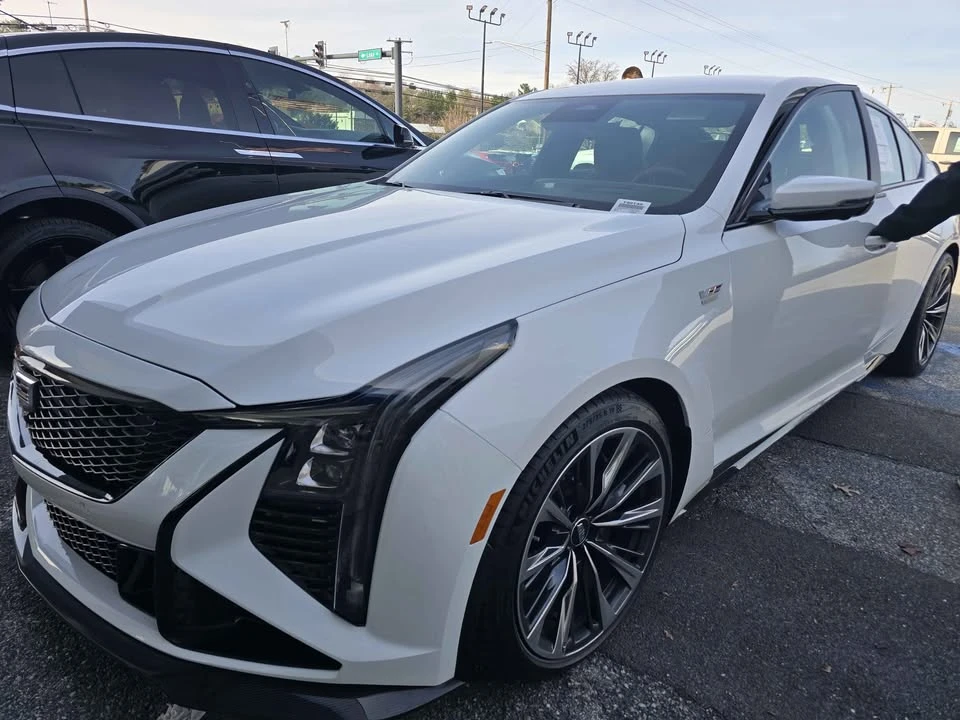 2026 Cadillac CTS - Image 2 of 14