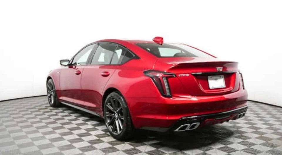 2026 Cadillac CTS - Image 5 of 20