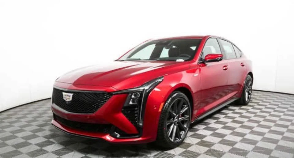 2026 Cadillac CTS - Image 2 of 20