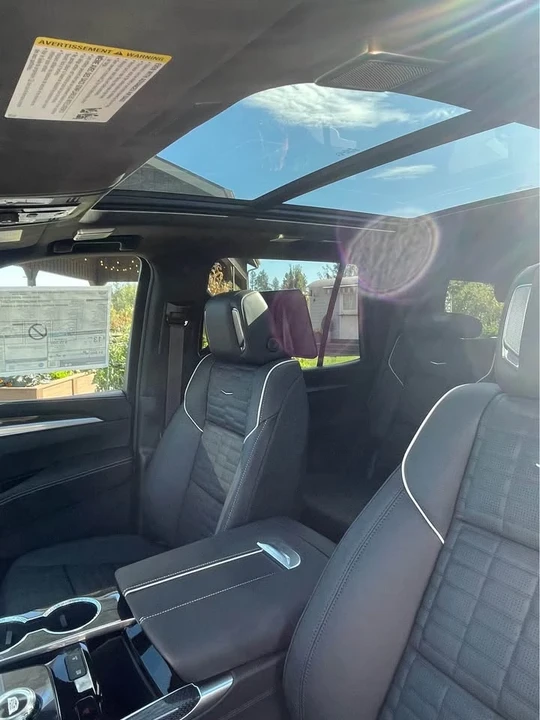 2026 Cadillac Escalade-V 5th Gen - Image 12 of 17