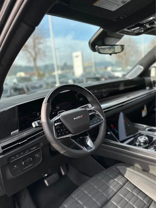 2026 Cadillac Escalade-V 5th Gen - Image 5 of 13