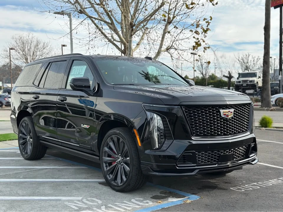 2026 Cadillac Escalade-V 5th Gen - Image 2 of 13