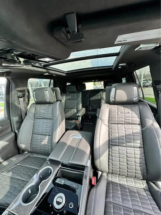 2026 Cadillac Escalade-V 5th Gen - Image 7 of 13