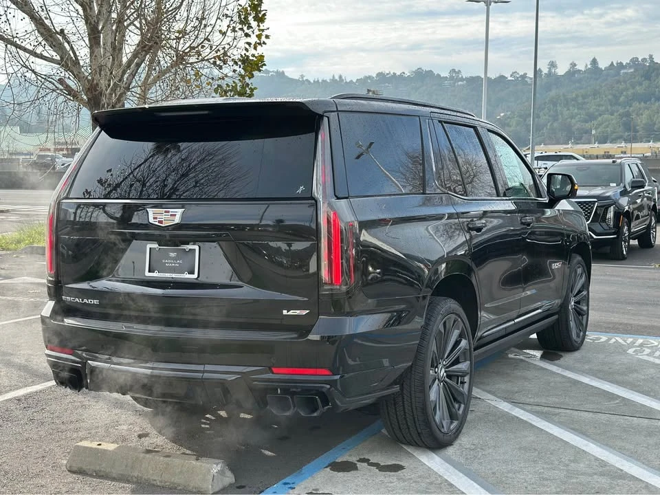 2026 Cadillac Escalade-V 5th Gen - Image 3 of 13