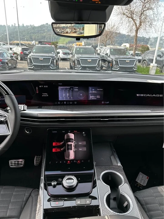 2026 Cadillac Escalade-V 5th Gen - Image 9 of 13