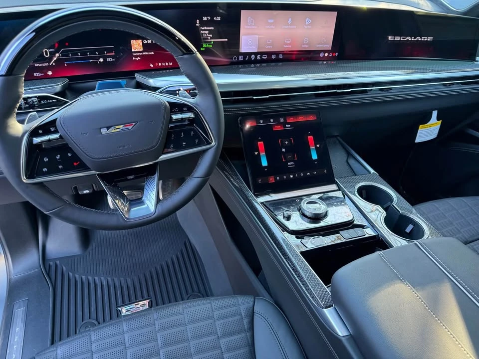 2026 Cadillac Escalade-V 5th Gen - Image 11 of 16