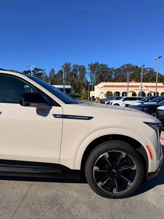 2026 Cadillac Escalade IQ - Image 2 of 9