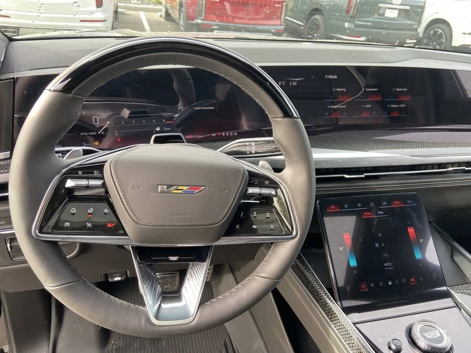 2026 Cadillac Escalade-V 5th Gen - Image 11 of 19