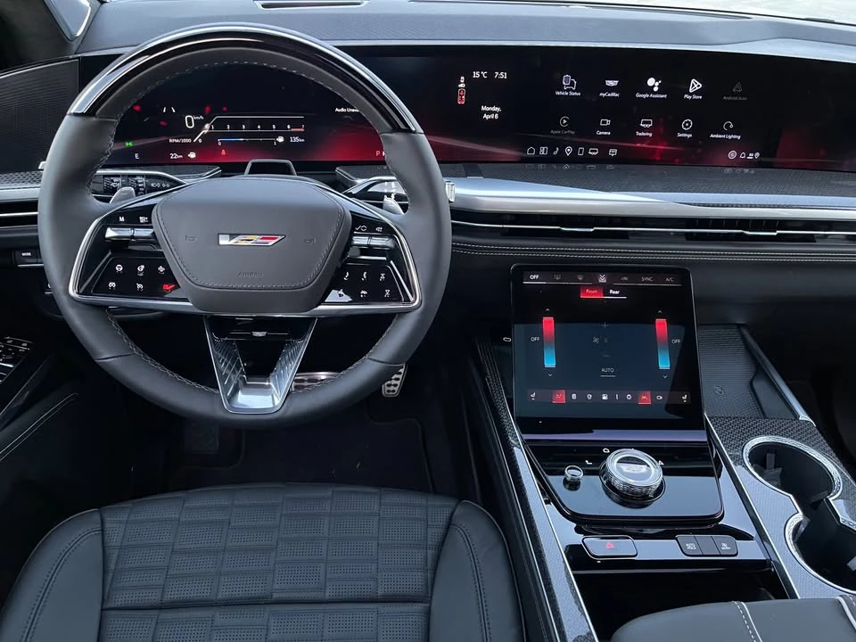 2026 Cadillac Escalade-V 5th Gen - Image 11 of 13