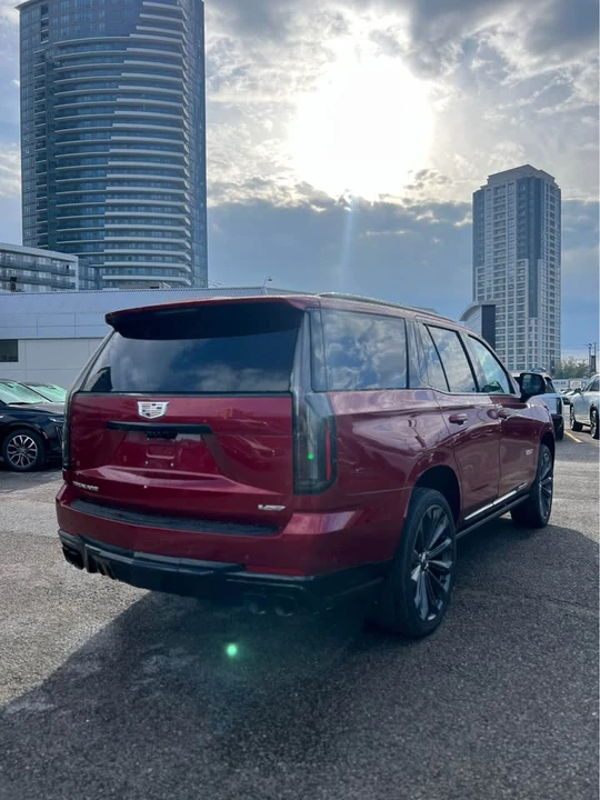 2026 Cadillac Escalade-V 5th Gen - Image 3 of 8