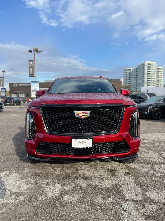 2026 Cadillac Escalade-V 5th Gen - Image 2 of 8