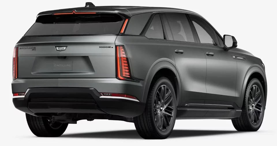 2026 Cadillac Vistiq - Image 2 of 4