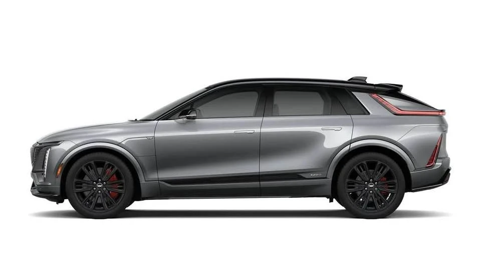 2026 Cadillac Lyriq - Image 3 of 11