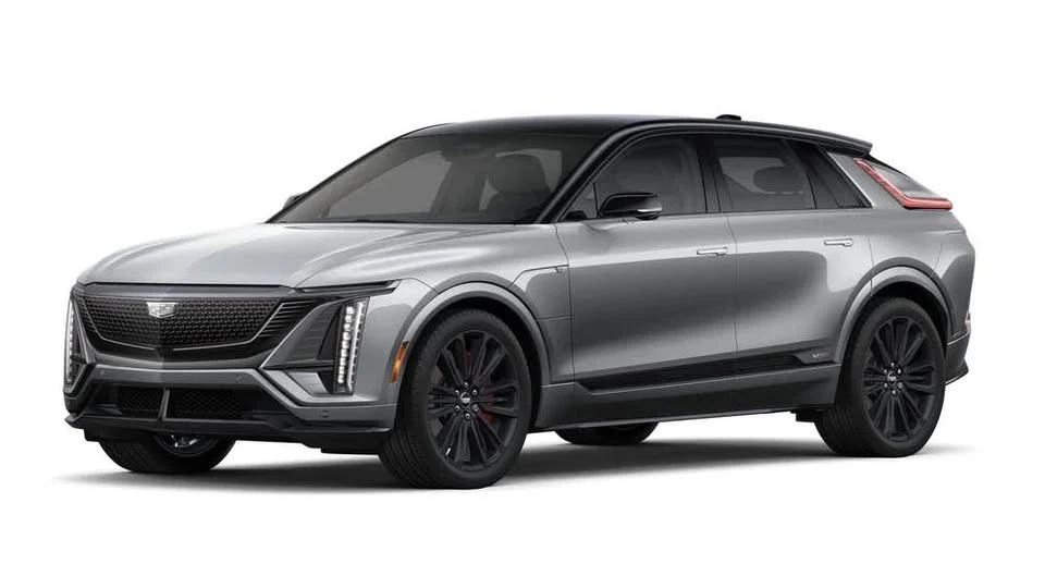 2026 Cadillac Lyriq - Image 2 of 11