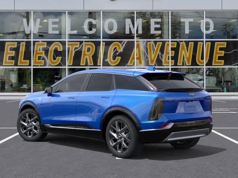 2026 Cadillac Optiq - Image 2 of 11