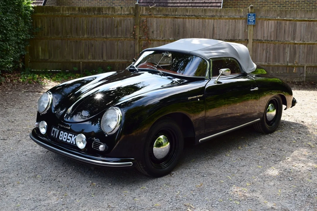 2026 Porsche 356 Replica - Image 3 of 30