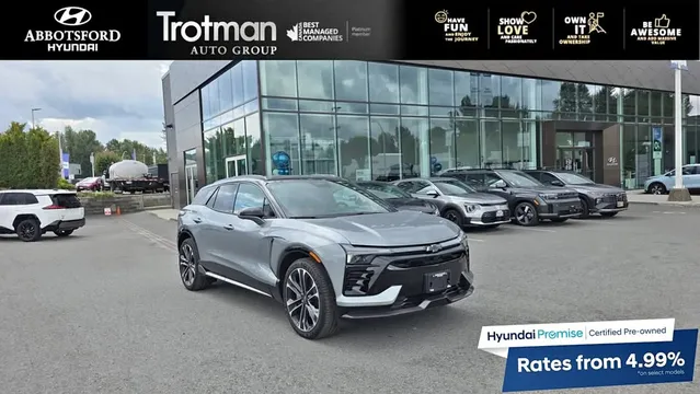 2026 Chevrolet Blazer EV AWD SS