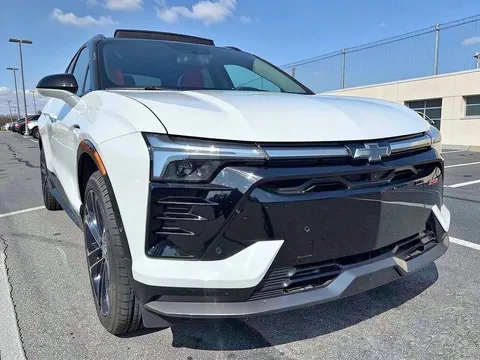 2026 Chevrolet Blazer EV SS