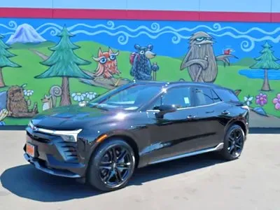 2026 Chevrolet Blazer EV SS
