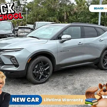 2026 Chevrolet Blazer
