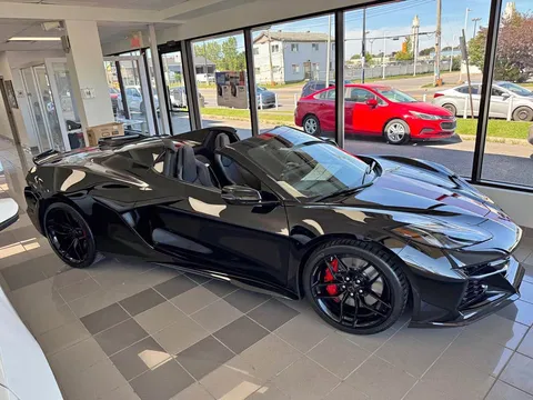 2026 Chevrolet Corvette Z06 1LZ
