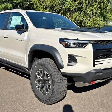 2026 Chevrolet Colorado ZR2