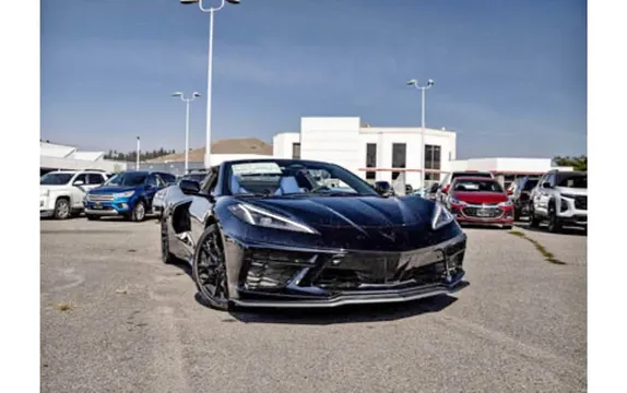 2026 Chevrolet Corvette 3LT Convertible