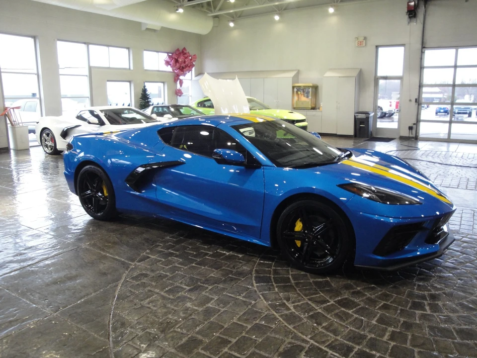 2026 Chevrolet Corvette C8 - Image 2 of 15
