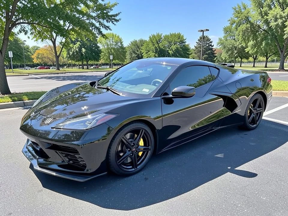 2026 Chevrolet Corvette C8 - Image 1 of 20