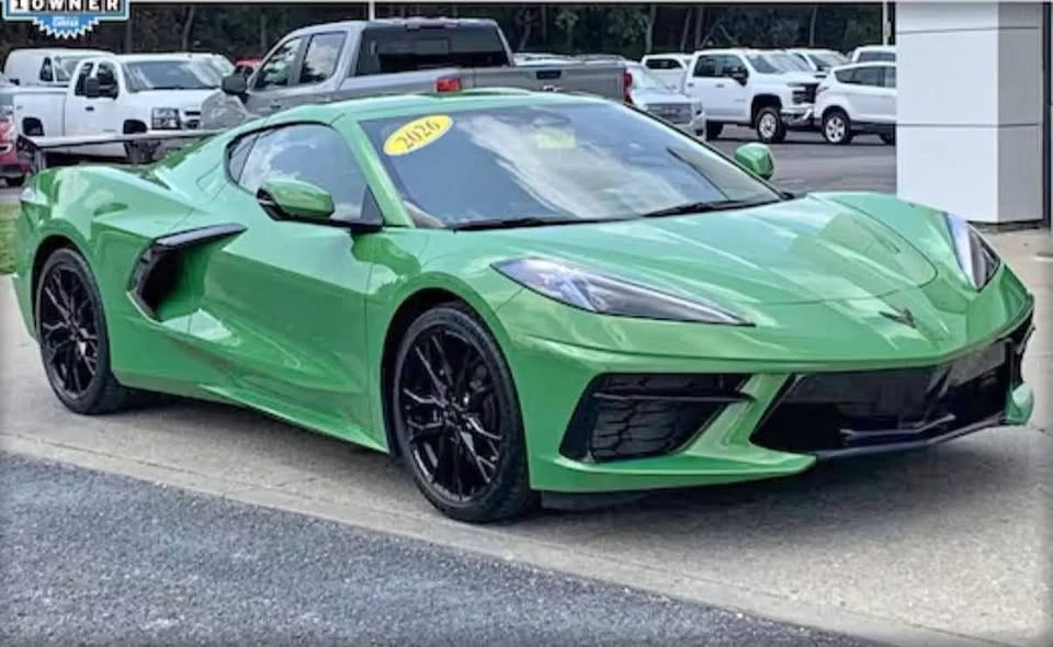 2026 Chevrolet Corvette C8 - Image 1 of 7