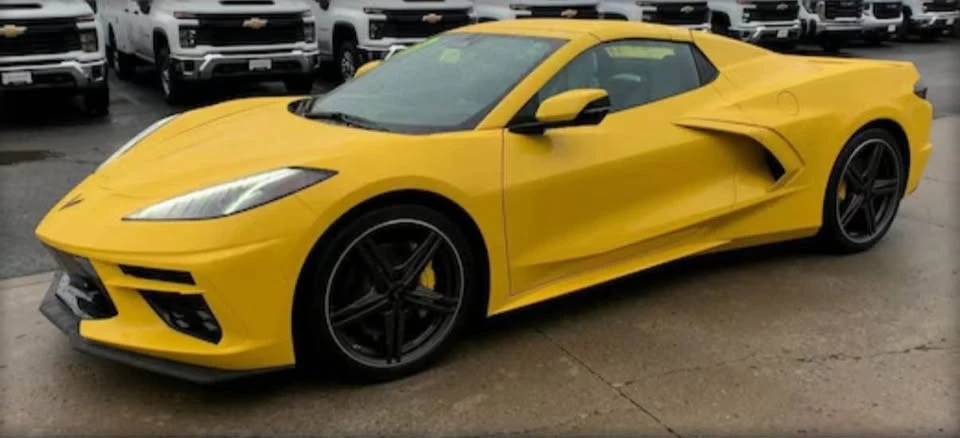 2026 Chevrolet Corvette C8 - Image 2 of 7