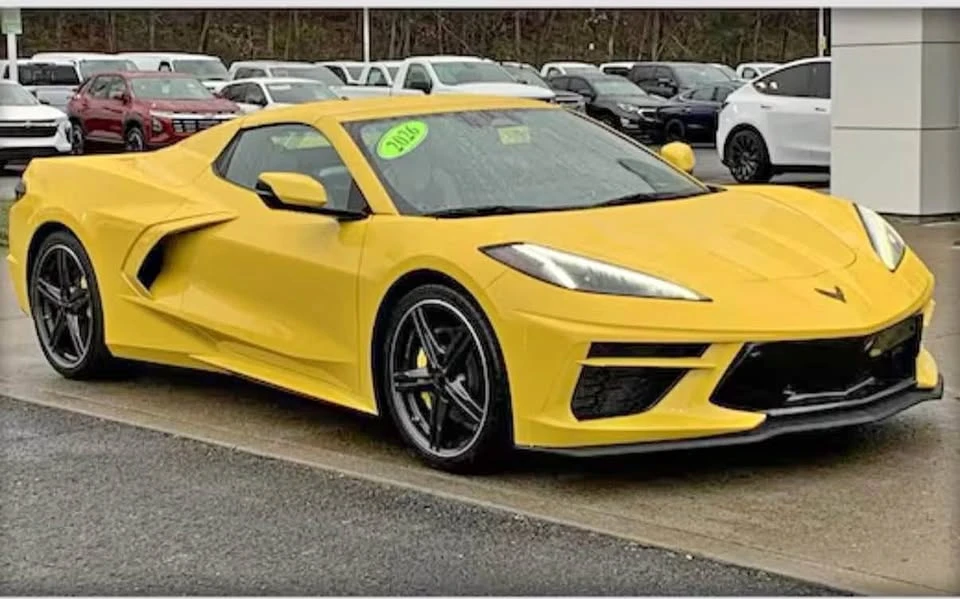 2026 Chevrolet Corvette C8 - Image 1 of 7