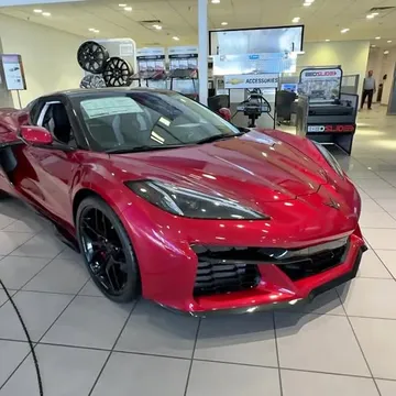 2026 Chevrolet Corvette Z06 Convertible