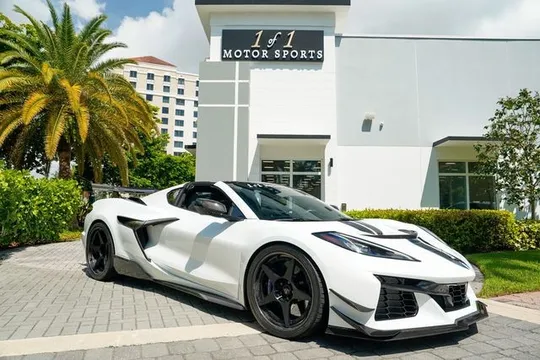 2026 Chevrolet Corvette ZR1 Coupe 3LZ