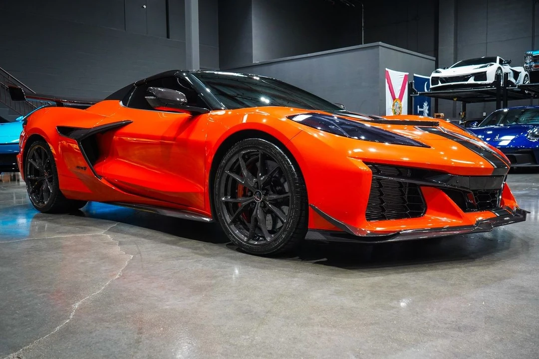 2026 Chevrolet Corvette C8 - Image 24 of 31