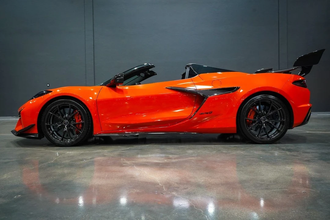 2026 Chevrolet Corvette C8 - Image 2 of 31