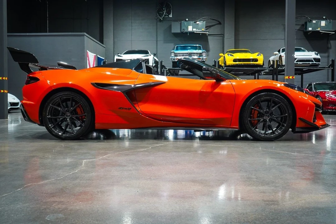 2026 Chevrolet Corvette C8 - Image 6 of 31