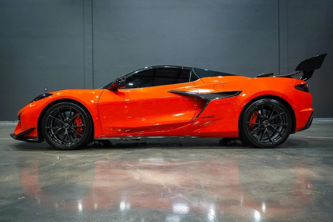 2026 Chevrolet Corvette C8 - Image 20 of 31