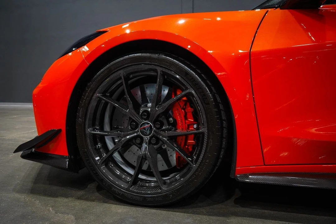 2026 Chevrolet Corvette C8 - Image 11 of 31