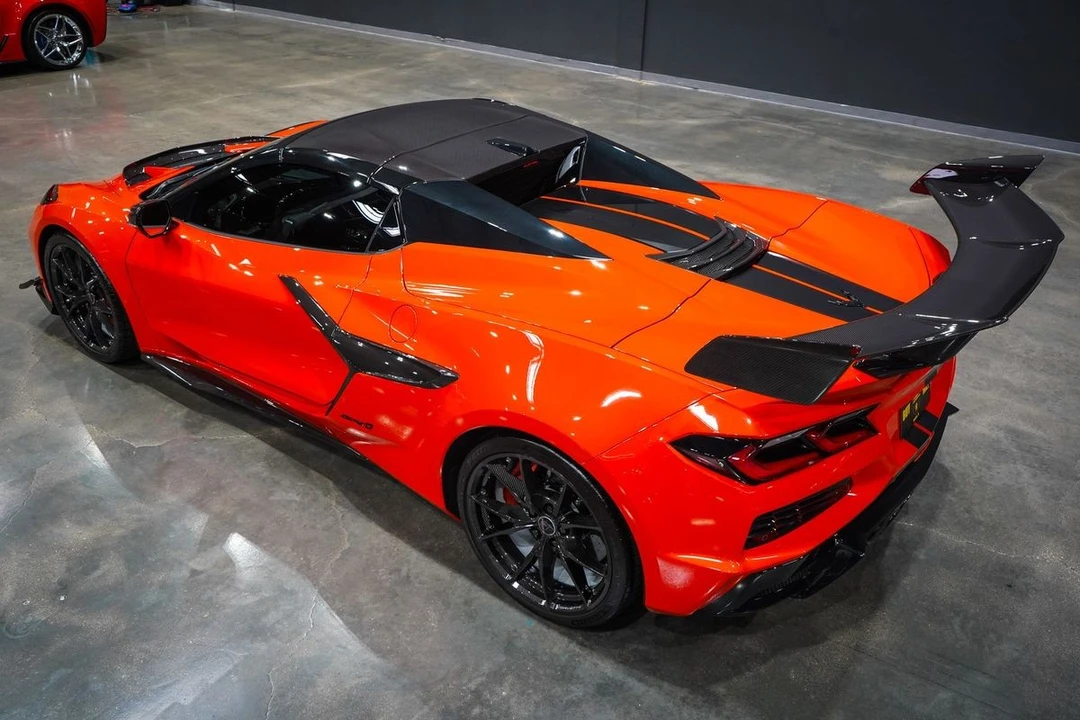 2026 Chevrolet Corvette C8 - Image 31 of 31