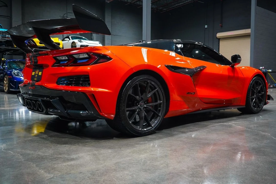 2026 Chevrolet Corvette C8 - Image 22 of 31
