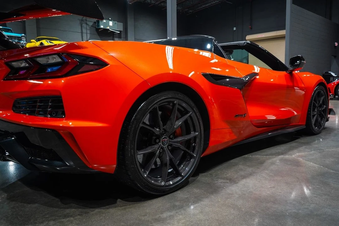 2026 Chevrolet Corvette C8 - Image 18 of 31