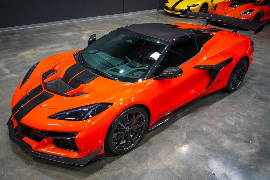 2026 Chevrolet Corvette C8 - Image 29 of 31