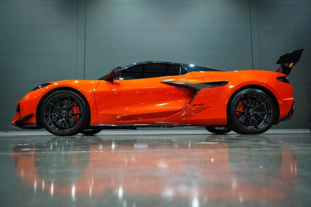 2026 Chevrolet Corvette C8 - Image 19 of 31